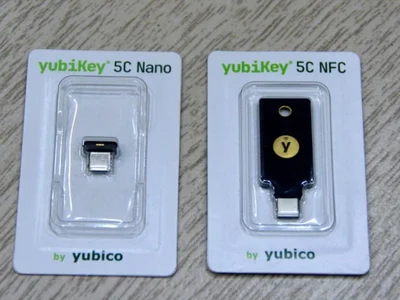 YubiKey 5C NFC