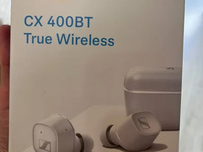 Наушники Sennheiser True Wireless новые