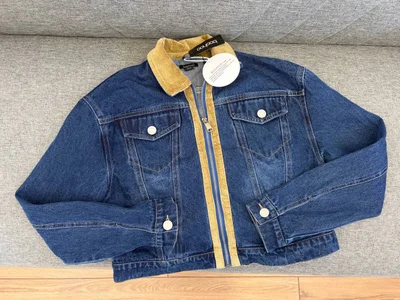 Boohoo джинсовая куртка