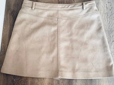 Юбка Zara замшевая, размер L