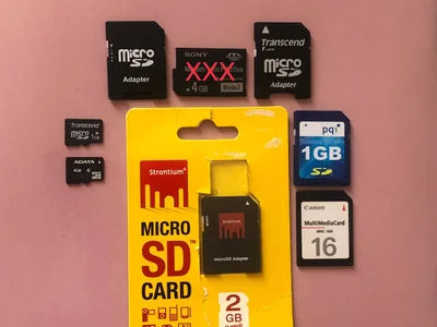 Карта памяти Transcend 4GB