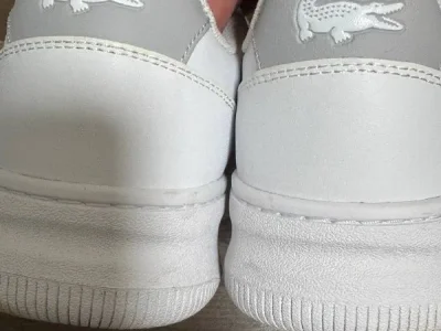 Кроссовки Lacoste LOO Set 224 2 SMA Men's White/White 748SMAOO18