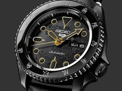Часы Seiko 5 Sports Bruce Lee Limited Edition