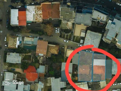 Земельный участок в Ваке, Цхнети, 861 м²