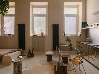 Ул. Алекса Мачавариани, 10-12: 1-комнатная, 42.3 м²