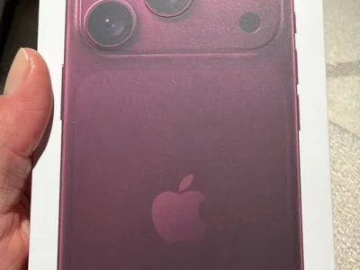 iPhone 512 ГБ бордовый