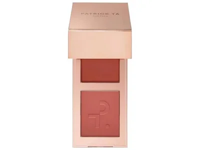 Румяна Patrick Ta Major Headlines Creme & Powder Blush Duo She's Blushing