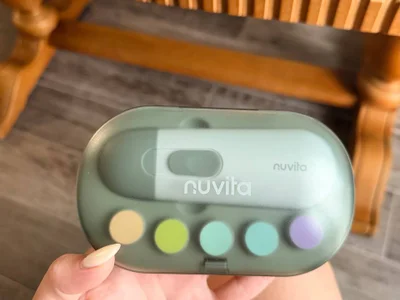Электрическая пилочка Nuvita для детских ногтей