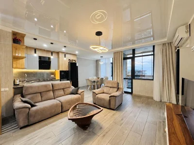 Здание Sea Star: 3-комнатная, 90,0 м²