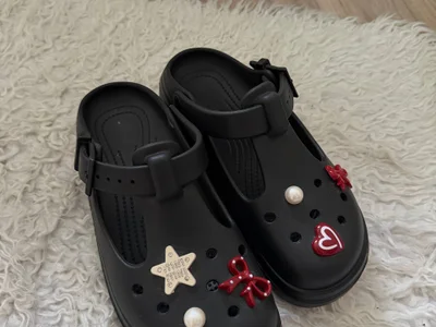 Кроксы Crocs Mary Jane реплика 24
