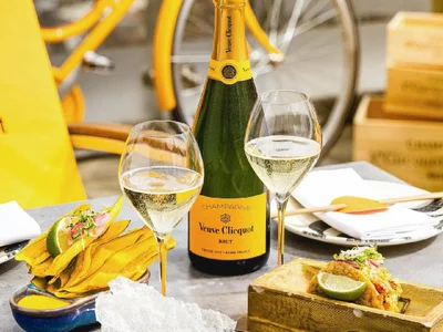 Шампанское Veuve Clicquot 0.75л