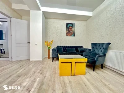 Ул. Вахтанга Чабукиани, 2а: 2-комнатная, 60,0 м²