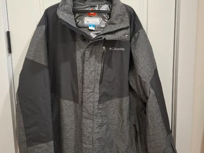 Columbia Piste Beast Omni-Tech Ski Jacket | სათხილამურო ქურთუკი | лыжная куртка | Size XXL | 150 ₾