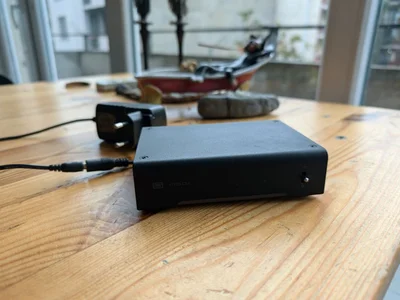 Стример на BeagleBone Black с линейным питанием