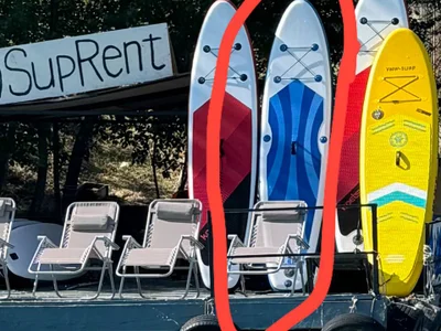 SUP board