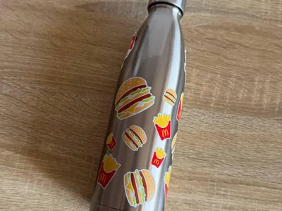 Термос термобутылка McDonald's