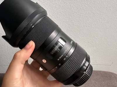 Объектив Sigma 18-35mm f/1.8 DC HSM Art для Nikon