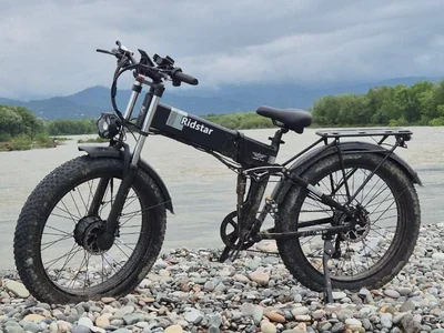 Электровелосипед Ridstar DC26 Pro