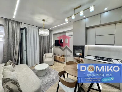 2+1, 60 кв.м, ул. Залдастанишвили, $1300