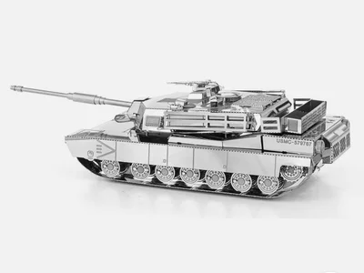 3D пазл Танк Абрамс