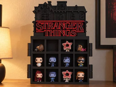 Стенд Stranger Things