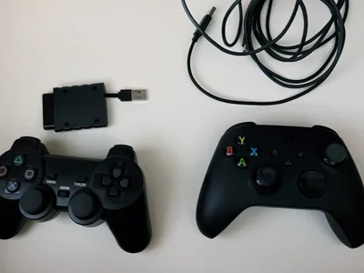 Комплект геймпадов Xbox и PC USB