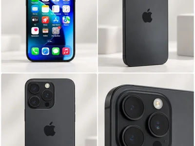 iPhone 16 Pro 128GB Black