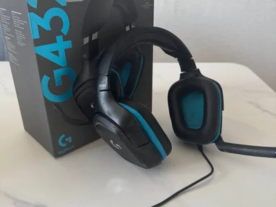 Наушники Logitech G432