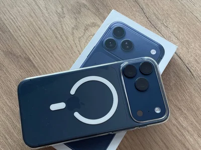 iPhone 17 Pro Max 256 GB Deep Blue