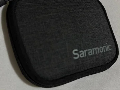 Беспроводной микрофон Saramonic для iPhone