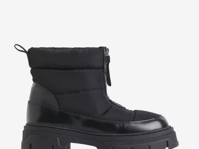 Утеплённые ботинки H&M р.38