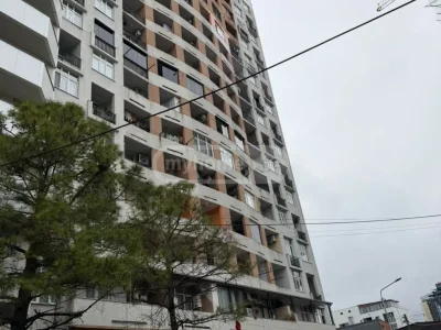 Однокомнатная квартира в районе Старого Батуми