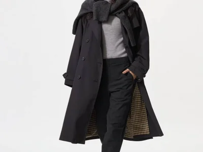 Новые утепленные штаны Uniqlo
