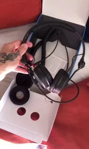 Наушники sennheiser hd 25