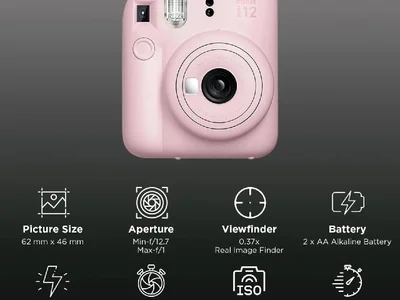 Фотоаппарат Fujifilm Instax Mini 12