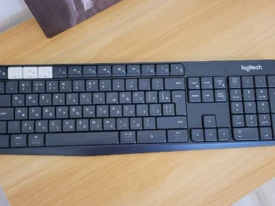 Bluetooth клавиатура Logitech K375s