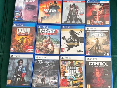 Игры для PS4/PS5