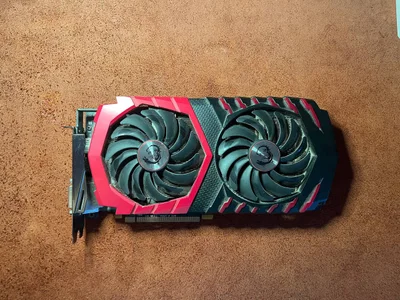 Видеокарта MSI