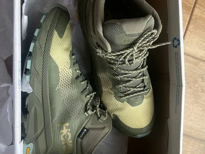 Высокие кроссовки Hoka trail code GTX