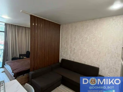 Студия 32 м² по адресу Кобаладзе 18, аренда 400 USD в месяц на 10 этаже 28-этажного дома