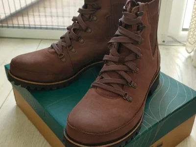 Кожаные ботинки Chaco Fields Waterproof Boots US 9.5