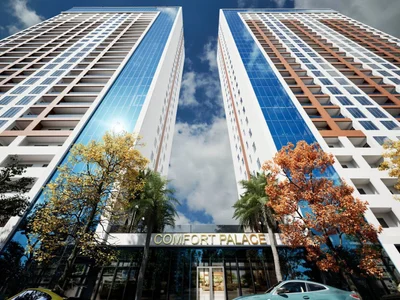 Студия -$31200 1+1 -$58420 новостройка -от$1200/м² Абусеридзе Грузия инвестиции недвижимость #