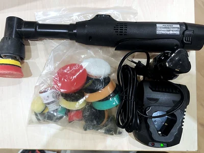 Аккумуляторная мини полировальная машинка 12V