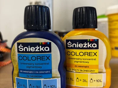 Колеры для краски Sniezko Colorex