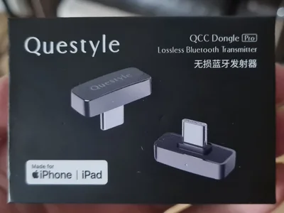 Bluetooth аудио передатчик Questyle QCC Dongle Pro