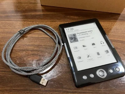 Электронная книга Digma R60G