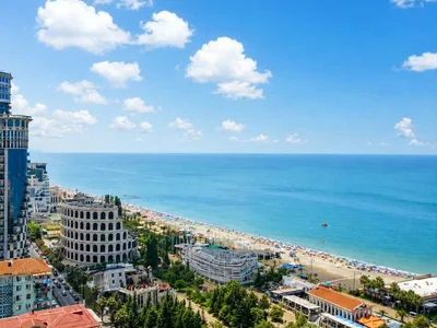 1+1 на Orbi City улица Шерифа Химшиашвили 7დ Khimshiashvili District