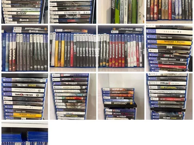 PlayStation 4/5 игры и диски
