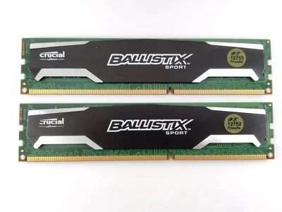 Оперативная память Crucial Ballistix Sport 8GB DDR3 1600MHz