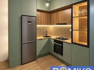 Двухкомнатная квартира (2+1), площадь 60 м²